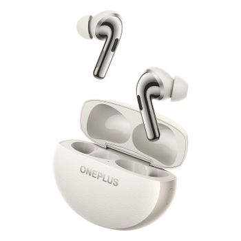 OnePlus Buds Pro 3 Auriculares intrauditivos Bluetooth TWS - Controladores duales, DAC duales, ecualizadores Dynaudio, cancelación de ruido adaptativa de hasta 50 dB, batería de hasta 43 horas - Lunar