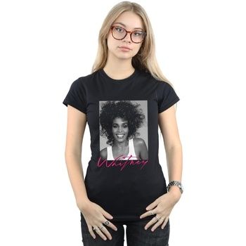 Whitney Houston Camiseta BI44757 para mujer