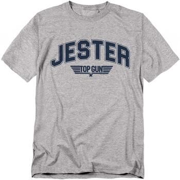 Top Gun Camiseta Jester para mujer