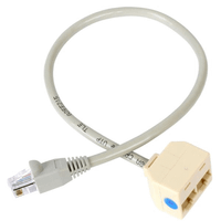 2-to-1 rj45 splitter cable