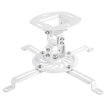 Montaje para proyector LogiLink BP0057 Techo 13,5 kg Blanco Aluminio Acero
