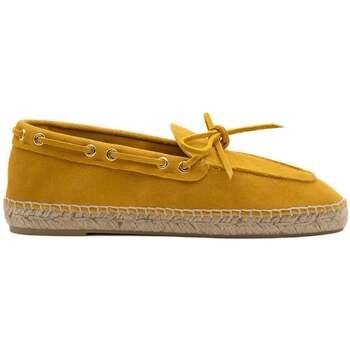 PALOMA BARCELÓ Alpargatas ISIS SUEDE OCHRE para mujer