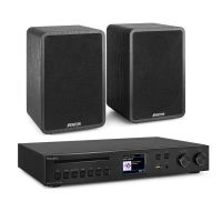 altavoces fenton hifi bluetooth 200w con cd radio dab y usb