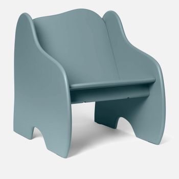 Ferm Living Slope Lounge Chair - Storm