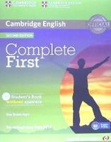 complete first for spanish speakers students book without answers with cd-rom 2nd edition