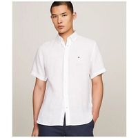 tommy hilfiger camisa manga larga camisa pigment dyed hombre para hombre