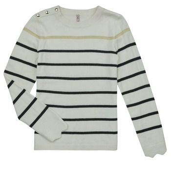 Only Jersey KOGELISA LS BUTTON O-NECK CS KNT para niña