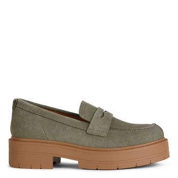 Geox Mocasines Spherica Verdes D36VDI 22-C3016