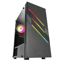 mars gaming mc-u3 cristal templado argb usb 30 negra