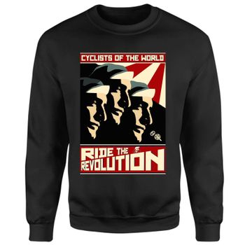Revolution Sweatshirt - Black - XXL - Black