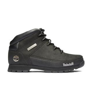 Timberland para hombre. TB06361R0011 Botines de Piel Euro Sprint Hiker negro (40), Plano, Cordones, Casual, Deportivo, Outdoor