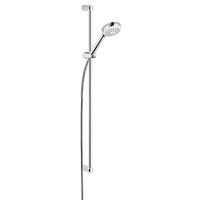 set de ducha con barra de pared kludi logo 1s 900mm cromado 6819005-00