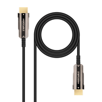 nanocable cable hdmi v20 aoc 4k60hz 18gbp 15 m