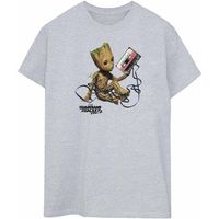 marvel camiseta guardians of the galaxy para mujer