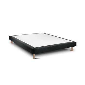 Sommier Rigide 15 Ascot  Black Redonda 2x 200 X 80 Cm