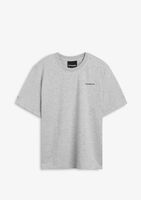 origins t-shirt grey melange  anthracite