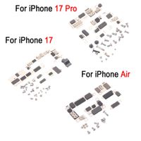 juego de cubiertas de placa base de hierro con tornillos de repuesto para iphone air para iphone 17 para iphone 17 pro