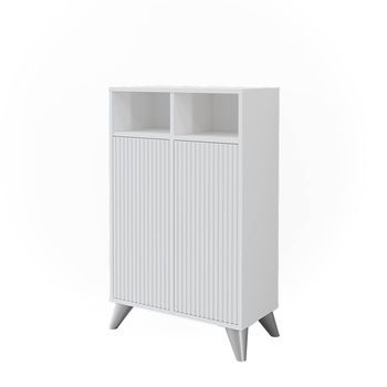 Mueble Midi Leano 60 X 97 Cm Con 2 Puertas Vicco