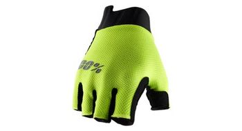 Guantes cortos 100  gel exceeda mujer amarillos