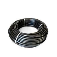 jardin202 - tuberia de riego por goteo 16 mm  con goteros a 40cm  rollos de 50m - 100m - 400 m  negra  rollo de 400 metros   rollo de 400 metros