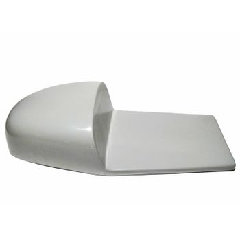 Asiento de fibra de vidrio Motobi 250 cc.