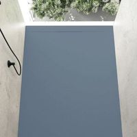 plato de ducha resina cover antracita  90x190cm