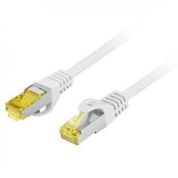 lanberg cable de red rj45 cat6a sftp 5m gris