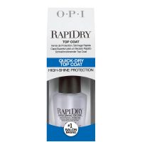 opi rapidry nail polish fast drying top coat 15ml