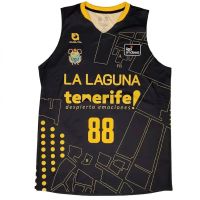 camiseta patty mills cbc la laguna tenerife torriani negra acb 2026