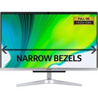 acer aspire c22-960 215 all-in-one pc - intelu0026regcore i3 1 tb hdd silver silver