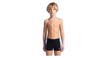 Banador infantil arena pooltiles negro   azul