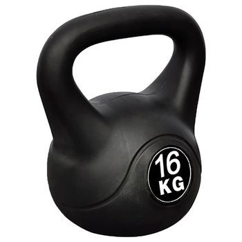 Pesa Rusa Kettlebell 16 Kg Vidaxl