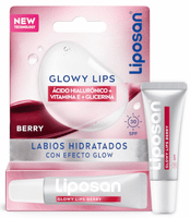 liposan glowy lips berry balsamo labial spf30 10 ml