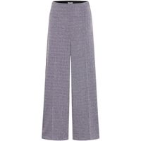 ichi pantalon fluido ihkate jacquard 20121602 para mujer