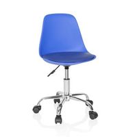silla para ninos fancy ii azul hjh office