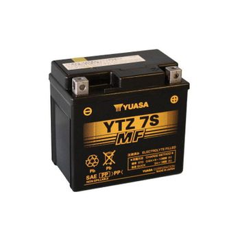 Batería Yuasa YTZ7S 12V-6Ah