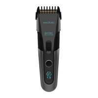 cortapelos bamba precisioncare titanium cuchilla de acero inoxidable con revestimiento de titanio bateria de litio autonomia hasta 120 minutos uso con y sin cable 3 peines