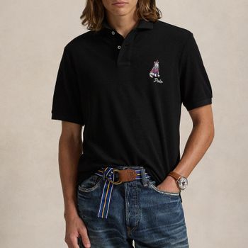 Polo Ralph Lauren Classic Fit Cotton-Piqué Polo Shirt - S