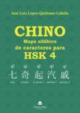 chino mapa silabico de caracteres para hsk 4