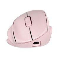 raton hp tilt ergo 720m bluetooth usb 1200dpi rosa recargable