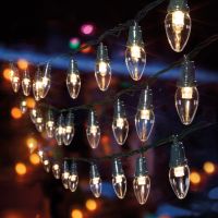 120 multi-action party lights warm white