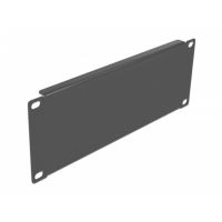 panel solido para rack delock 66661 2u negro metalico 10