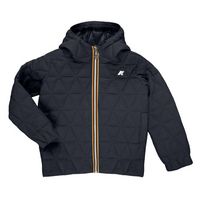 k-way cortaviento p madlaine diamond quilted warm para nina
