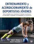 entrenamiento y acondicionamiento de deportistas jovenes