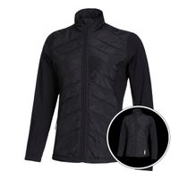 neo clima chaqueta para correr mujeres-negro