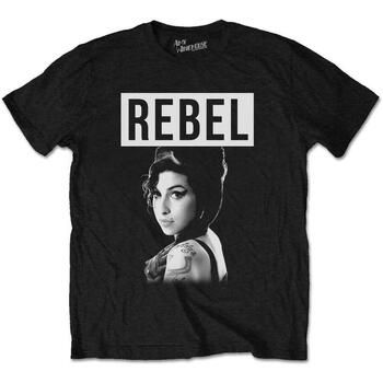 Amy Winehouse Camiseta Rebel para hombre