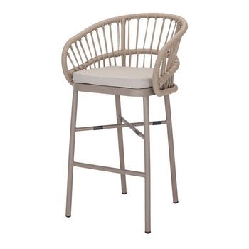 Taburete De Cuerda Kleber 56x102x56