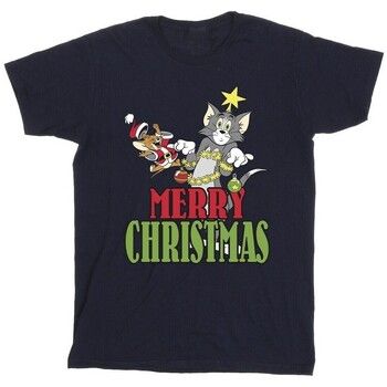 Dessins Animés Camiseta Merry Christmas Baubles para hombre