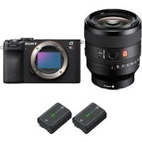 A7CR Negro + FE 50mm f/1.4 GM + 2 NP-FZ100 + PDF MCZ DIRECT '20 TÉCNICAS PARA MEJORAR SUS FOTOS'