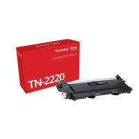cartucho de toner compatible brother tn2220 negro 2600 paginas
